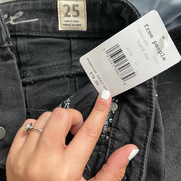 free people shorts - Picture 3 of 3